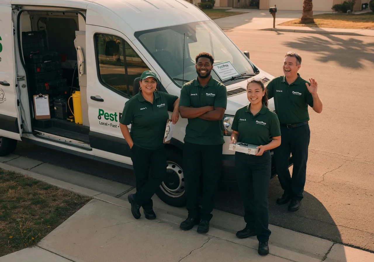 Pest Control company in Mccallsburg, IA